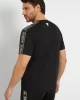 Guess Arlo Cn T-Shırt Erkek Siyah T-Shirt Z4GI18J1314-JBLK