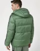 Guess Arlo Padded Jacket Erkek Yeşil Mont Z4BL08WO06I-G8DT