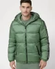 Guess Arlo Padded Jacket Erkek Yeşil Mont Z4BL08WO06I-G8DT