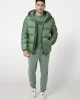 Guess Arlo Padded Jacket Erkek Yeşil Mont Z4BL08WO06I-G8DT