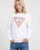 Guess Audley Cn Fleece Erkek Beyaz Sweatshirt M2YQ37K6ZS1-G011