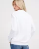 Guess Audley Cn Fleece Erkek Beyaz Sweatshirt M2YQ37K6ZS1-G011