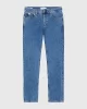 Calvin Klein AUTHENTIC STRAIGHT Erkek Denim Jeans J30J324814-1A4