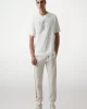 Guess Azha Cn Over T-Shırt Erkek Beyaz T-Shirt Z4BI02I3Z14-G018