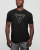 Guess Azha Cn Over T-Shırt Erkek Siyah T-Shirt Z4BI02I3Z14-JBLK