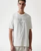 Guess Azha Cn Over T-Shırt Erkek Beyaz T-Shirt Z4BI02I3Z14-G018