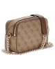Guess Izzy Camera Bag Kadın Kahverengi Çapraz Çanta HWSG8654140-LGW