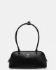 Guess Daryna Shoulder Satchel Kadın Siyah Omuz Çantası HWVG9493080-BLA