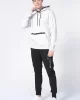 Tommy Hilfiger Erkek Siyah Logolu Jogger Eşofman Altı