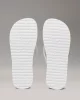 Calvin Klein Kadın Beyaz Platform Logolu Terlik