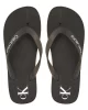 Calvin Klein Kadın Siyah Platform Logolu Terlik