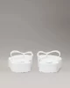 Calvin Klein Kadın Beyaz Platform Logolu Terlik