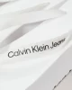 Calvin Klein Kadın Beyaz Platform Logolu Terlik