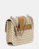 Guess Beauvoır Convertıbl Xbody Flap Kadın Bej Mini Çanta HWWE9528210-CGM