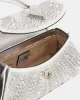 Guess Beauvoır Top Handle Flap Kadın Gümüş El Çantası HWXY9528780-SIL