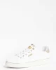 Guess Beckıe/Actıve Lady/Leather Lık Kadın Beyaz Sneaker FL5BEKFAL12-WHITE