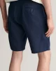 GANT Erkek Lacivert Relaxed Fit Keten Şort