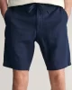 GANT Erkek Lacivert Relaxed Fit Keten Şort