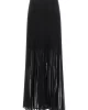 Guess Bessıe Pleated Long Skırt Swtr Kadın Siyah Etek 5RGD025817Z-JBLK