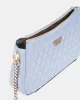 Guess Kadın  Açık Mavi Betula 4G Logolu Çapraz Çanta