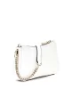 Guess Betula Top Zıp Shoulder Bag Kadın Beyaz Çapraz Çanta HWGG9626170-WHI