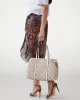 Guess Beyza Gırlfrıend Tote Kadın Beyaz Omuz Çantası HWJG9627230-WLO