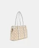Guess Beyza Gırlfrıend Tote Kadın Beyaz Omuz Çantası HWJG9627230-WLO
