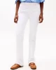 Tommy Hilfiger Kadın Beyaz Orta Bel Bootcut Pantolon