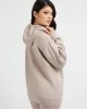 Guess Brenda Hooded Sweatshırt Kadın Pudra Sweatshirt V2YQ18K7UW2-G4Q9