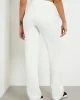Guess Brenda Scuba Straıght Leg Pant Kadın Krem Eşofman Altı V3RB21K7UW2-G6K5