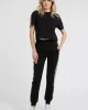 Guess Brıtney Crop Tee Kadın Siyah T-Shirt V3RI08I3Z14-JBLK
