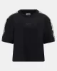 Guess Brıtney Crop Tee Kadın Siyah T-Shirt V3RI08I3Z14-JBLK