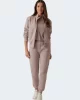Guess Brıtney Jogger Kadın Kahverengi Eşofman Altı V2YB15KB3P2-G1L9