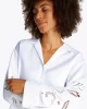 BRODERIE ANGLAISE LINEN SHIRT