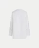 BRODERIE ANGLAISE LINEN SHIRT