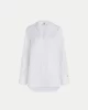 BRODERIE ANGLAISE LINEN SHIRT