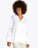 BRODERIE ANGLAISE LINEN SHIRT