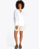 BRODERIE ANGLAISE LINEN SHIRT