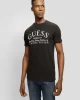 Guess Bsc Intl Classıc Desıgn Tee Erkek Siyah T-Shirt M5RI43K9RM1-JBLK
