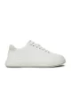 Calvin Klein CK Logolu Kadın Beyaz Sneaker