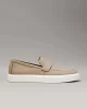 Calvin Klein Erkek   Bej  Deri Loafer