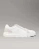 Calvin Klein  Erkek  Beyaz CK Logolu  Sneaker