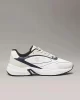 Calvin Klein   Erkek  Beyaz Kalın  Tabanlı Sneaker