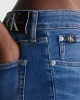 Calvin Klein Erkek Denim Slim Fit Yüksek Bel