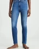 Calvin Klein Erkek Denim Slim Fit Yüksek Bel
