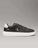 Calvin Klein  Erkek  Siyah   Ck Logo  Kabartma Sneaker