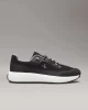 Calvin Klein Erkek  Siyah Ck Logolu Sneaker