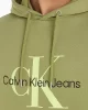 Calvin Klein TIPPING SLIM POLO Erkek Yeşil Sweatshirt J30J320805-L9N