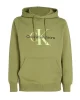 Calvin Klein TIPPING SLIM POLO Erkek Yeşil Sweatshirt J30J320805-L9N