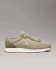 Calvin Klein  Erkek  Yeşil   Ck  Logolu Sneaker